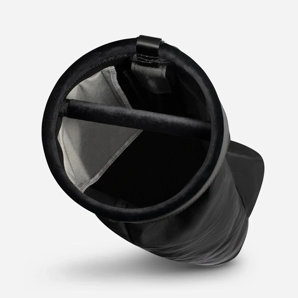 VESSEL Sunday Carry Golf Bag – Black