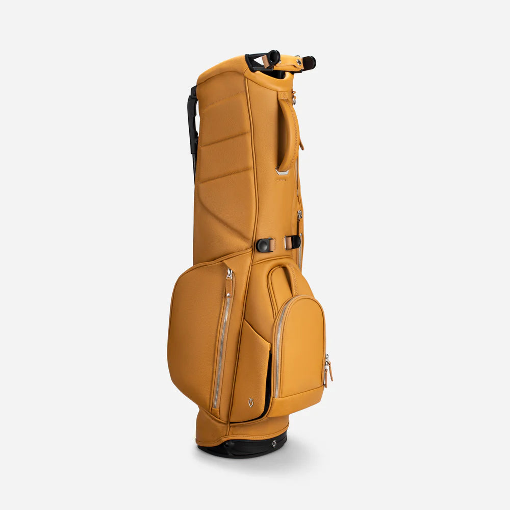 VESSEL Sunday III Leather Stand Golf Bag - Premium Leather