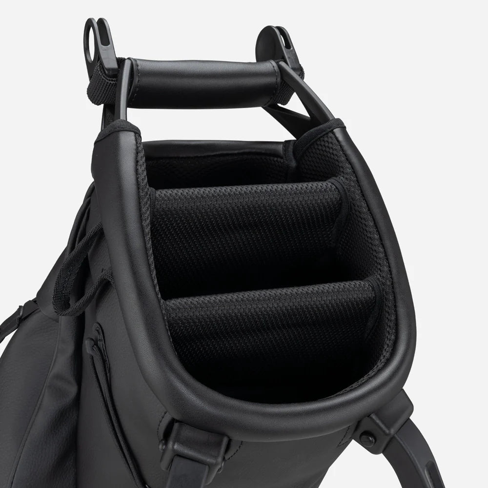 VESSEL Sunday III Stand Golf Bag - Black