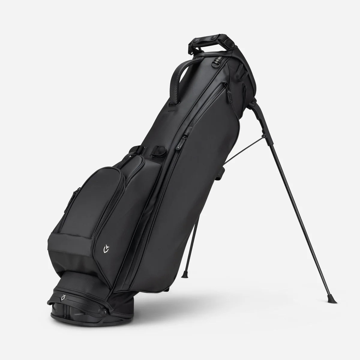 VESSEL Sunday III Stand Golf Bag - Black