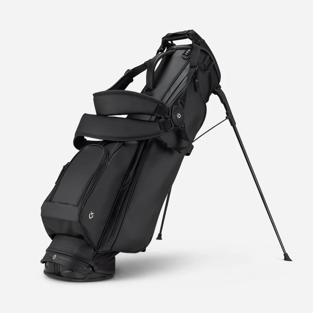 VESSEL Sunday III Stand Golf Bag - Black