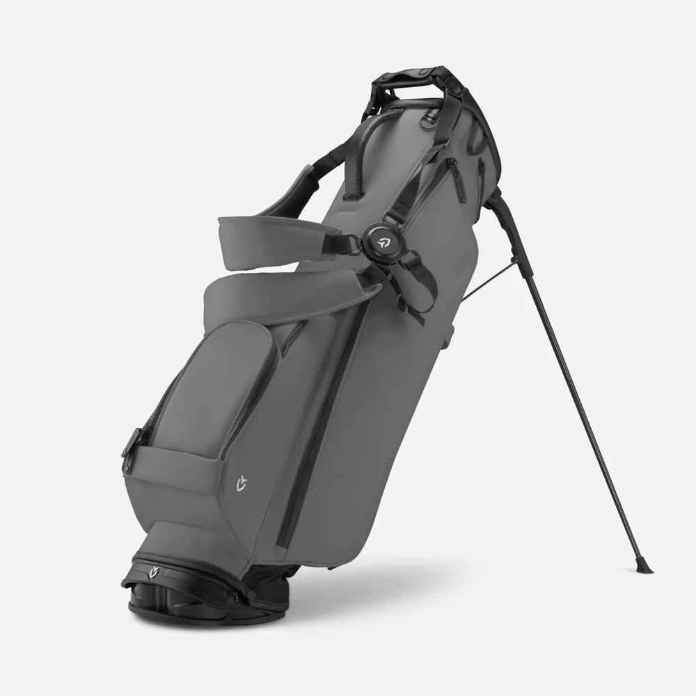 VESSEL Sunday III Stand Golf Bag - Grey