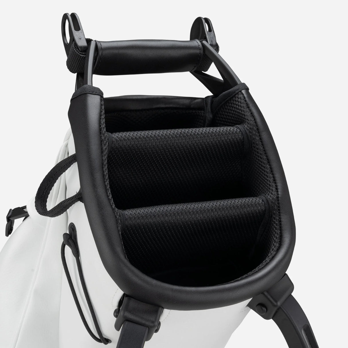 VESSEL Sunday III Stand Golf Bag - White