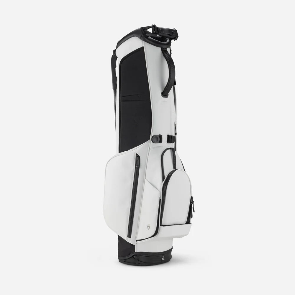 VESSEL Sunday III Stand Golf Bag - White