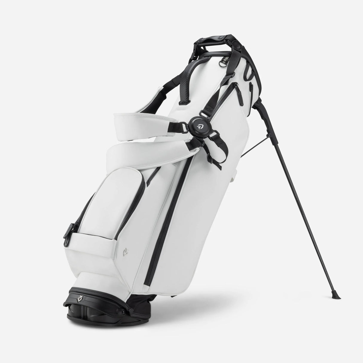 VESSEL Sunday III Stand Golf Bag - White