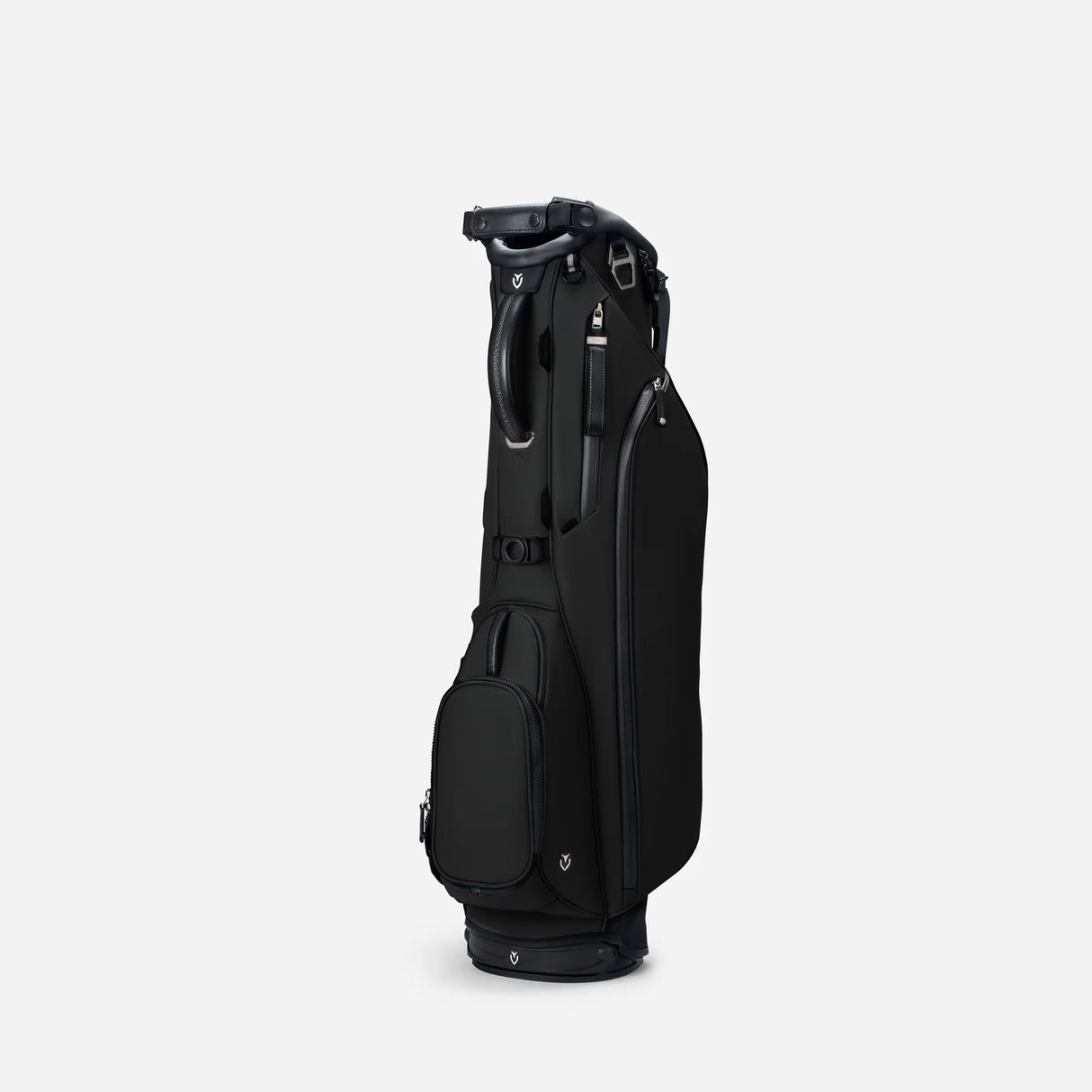 VESSEL Sunday IV Stand Golf Bag – Pebbled Black