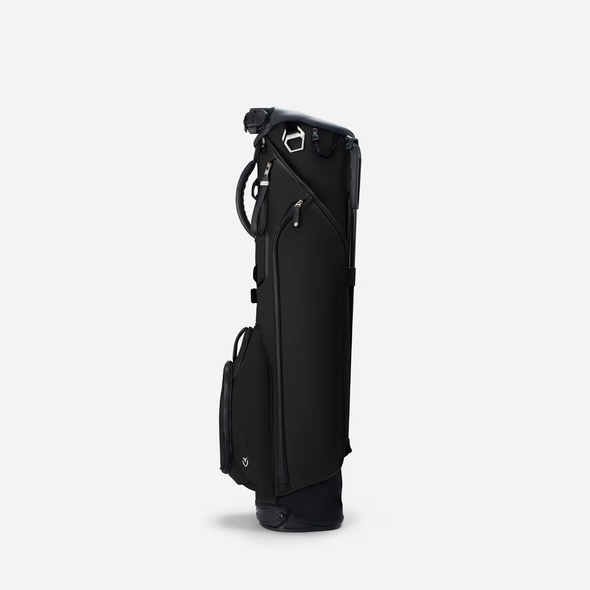 VESSEL Sunday IV Stand Golf Bag – Pebbled Black