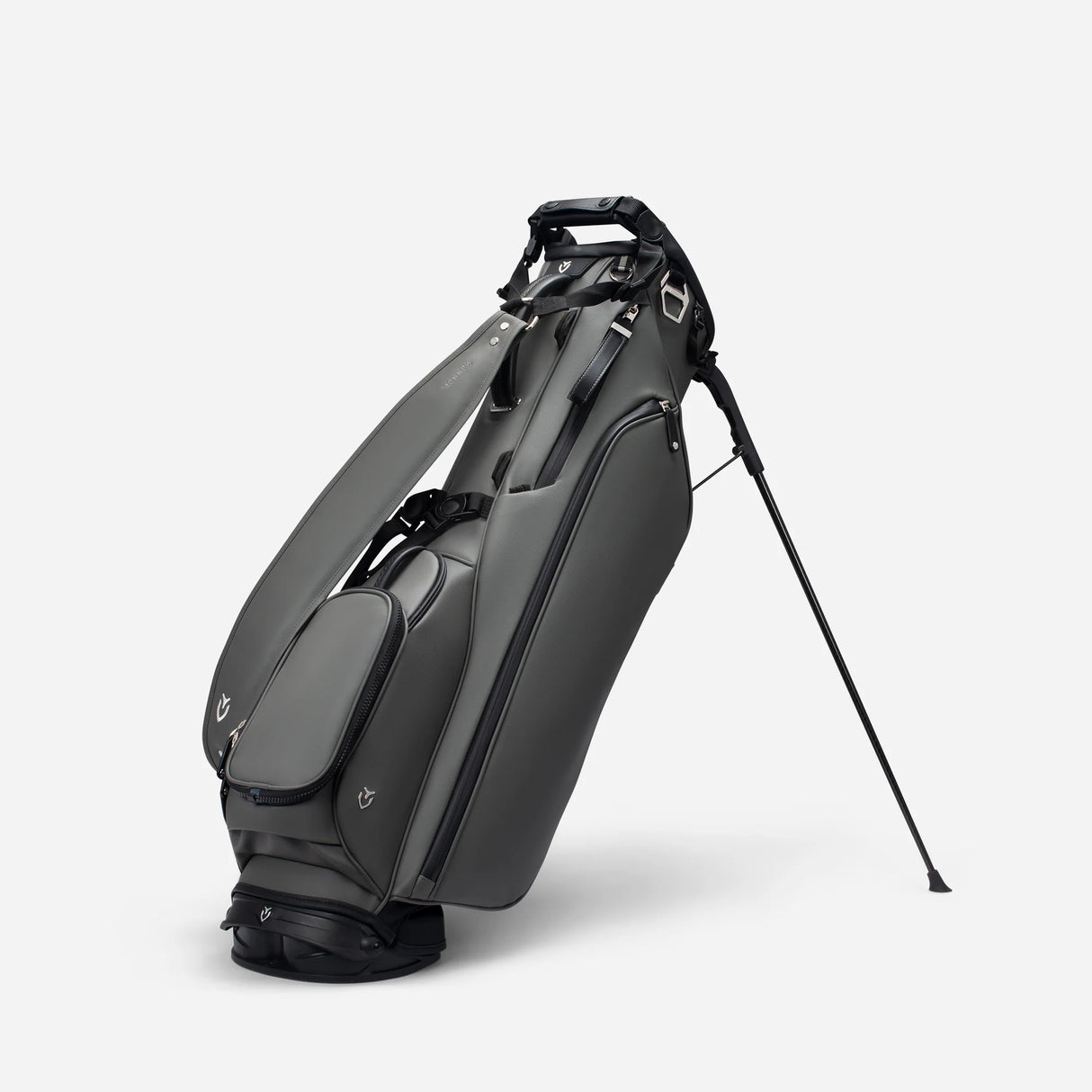 VESSEL Sunday IV Stand Golf Bag – Pebbled Grey