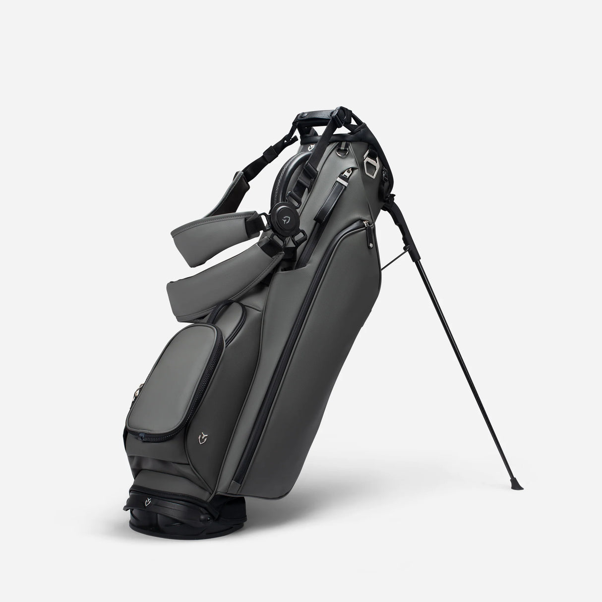 VESSEL Sunday IV Stand Golf Bag – Pebbled Grey