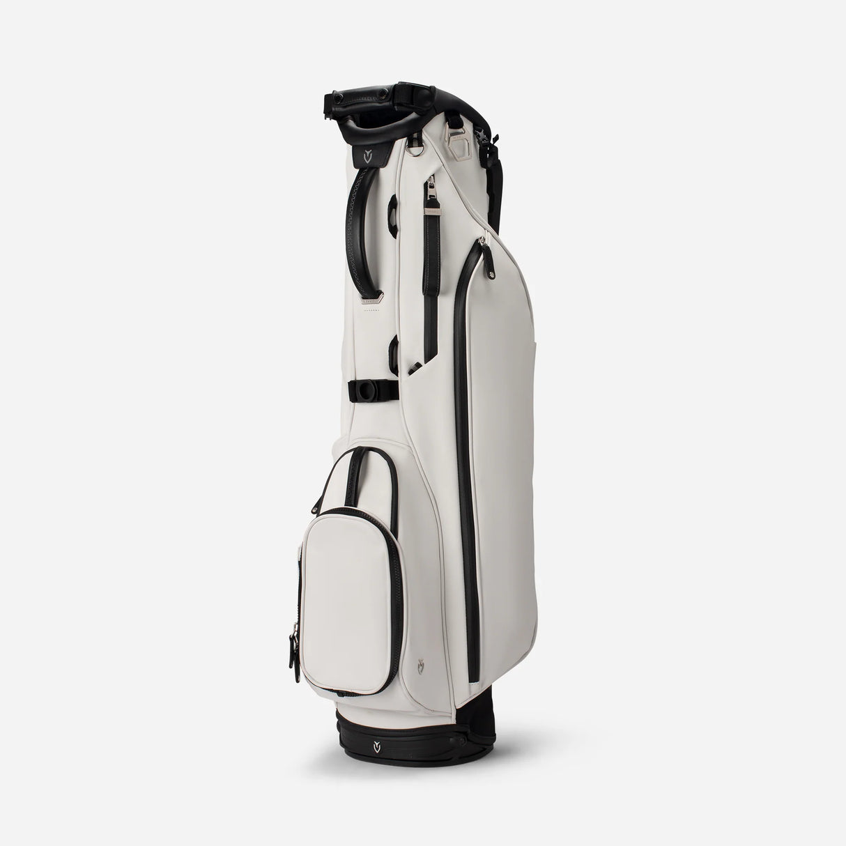 VESSEL Sunday IV Stand Golf Bag – Pebbled White