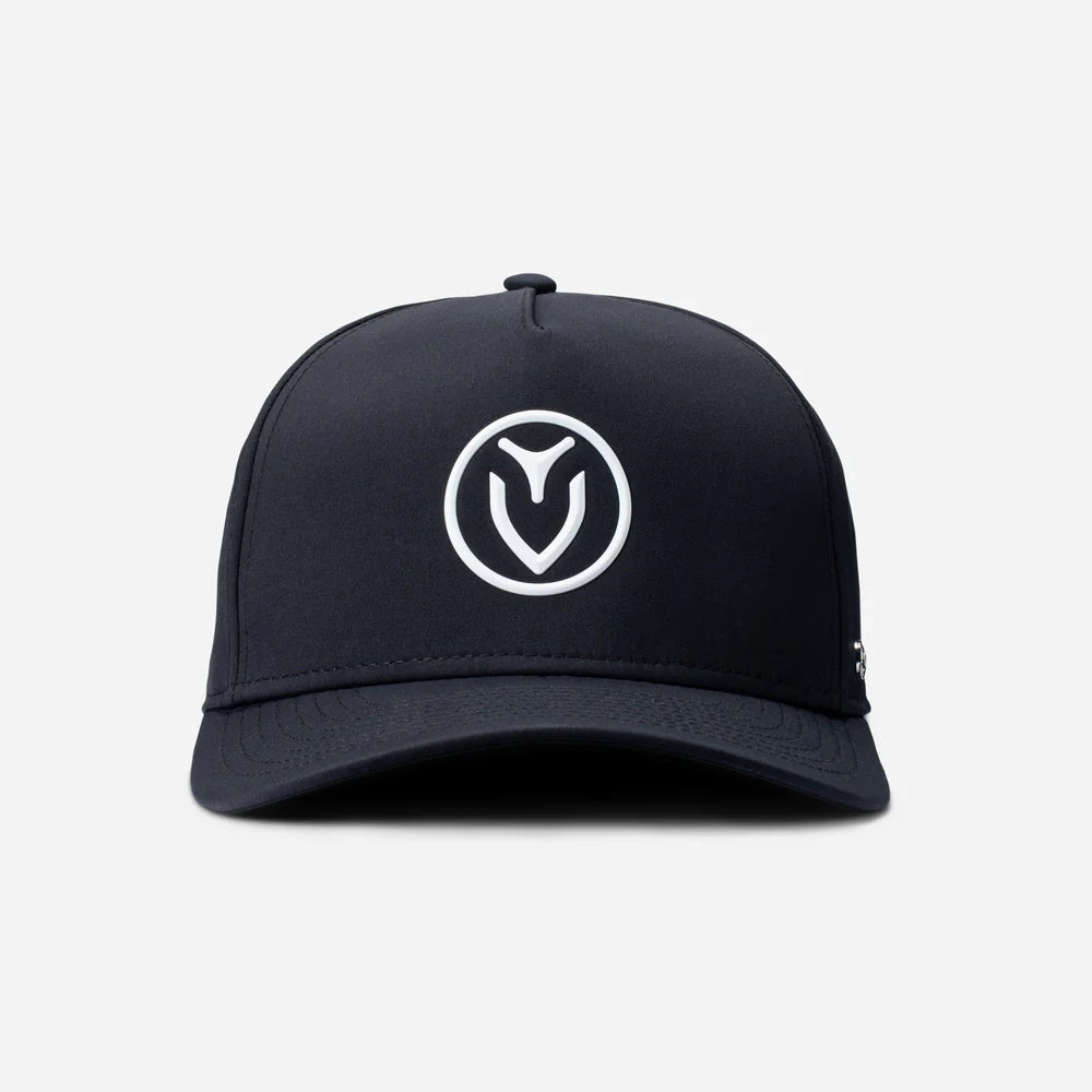 VESSEL Tour Performance Cap - Black/White