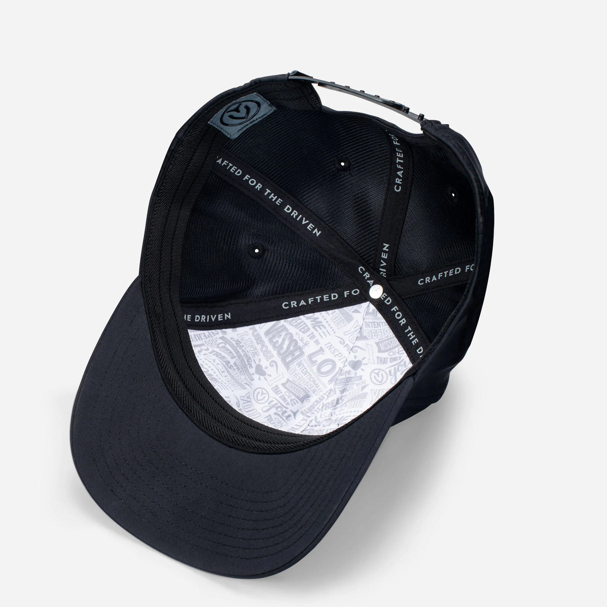 VESSEL Tour Performance Cap - Black/White
