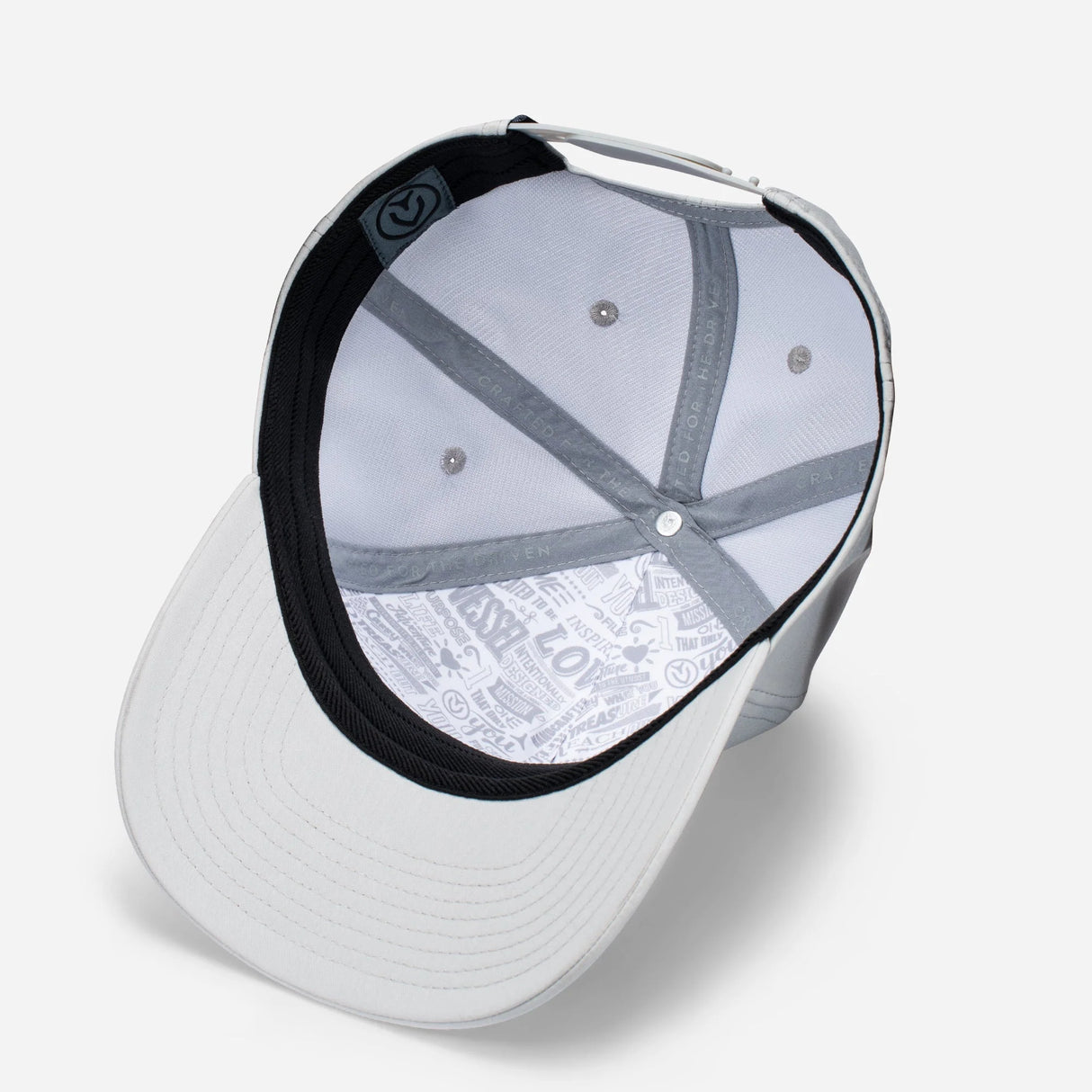 VESSEL Tour Performance Cap - Grey/Black