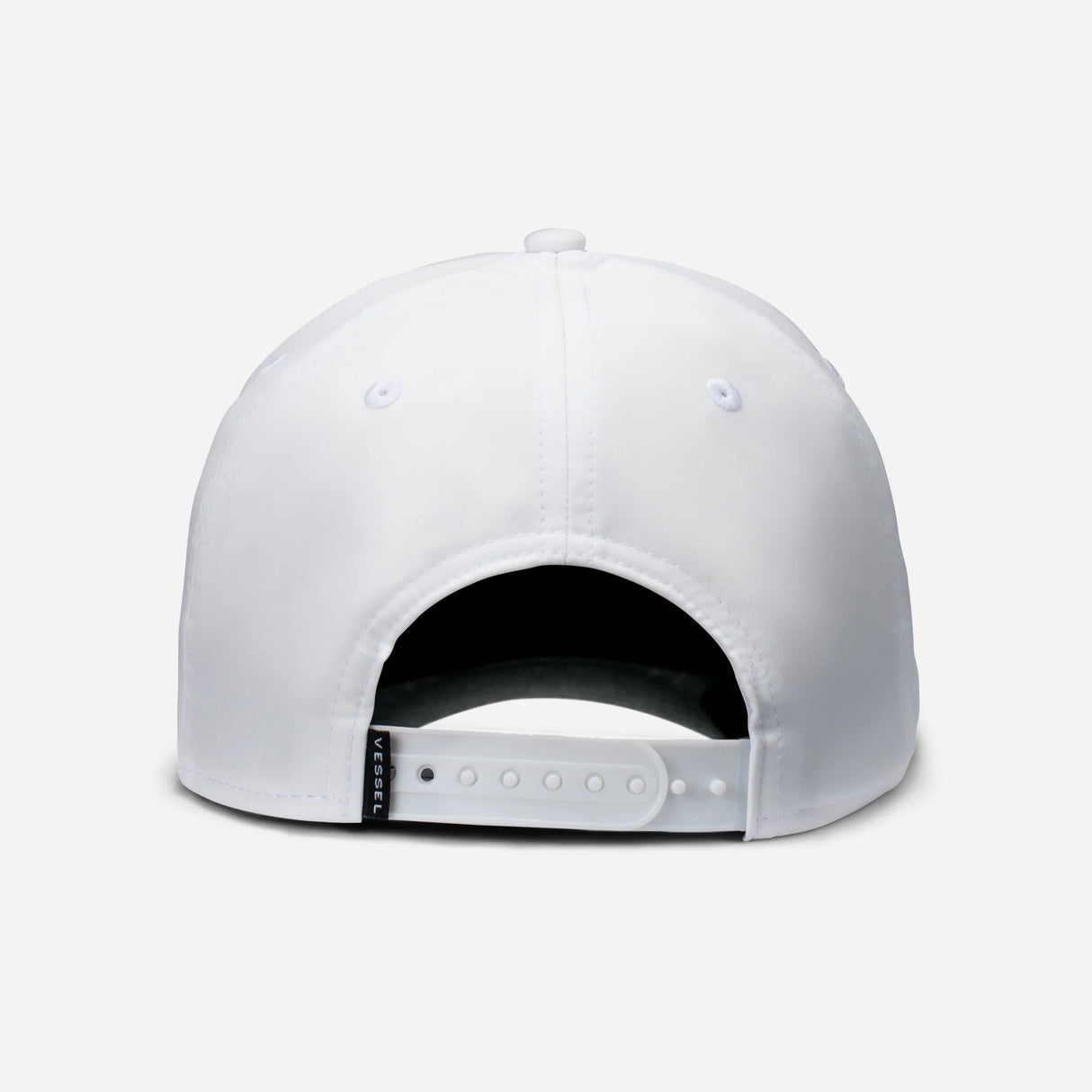 VESSEL Tour Performance Cap - White/Black