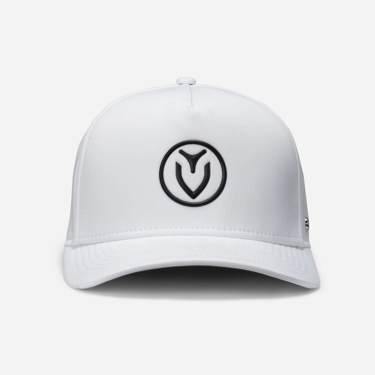VESSEL Tour Performance Cap - White/Black