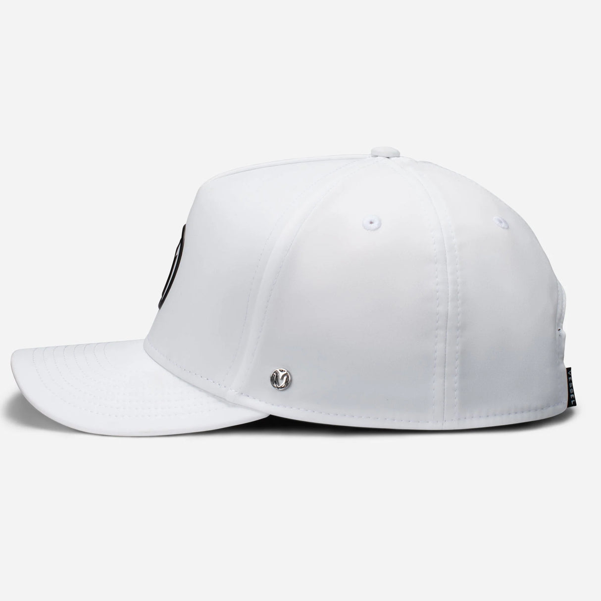 VESSEL Tour Performance Cap - White/Black