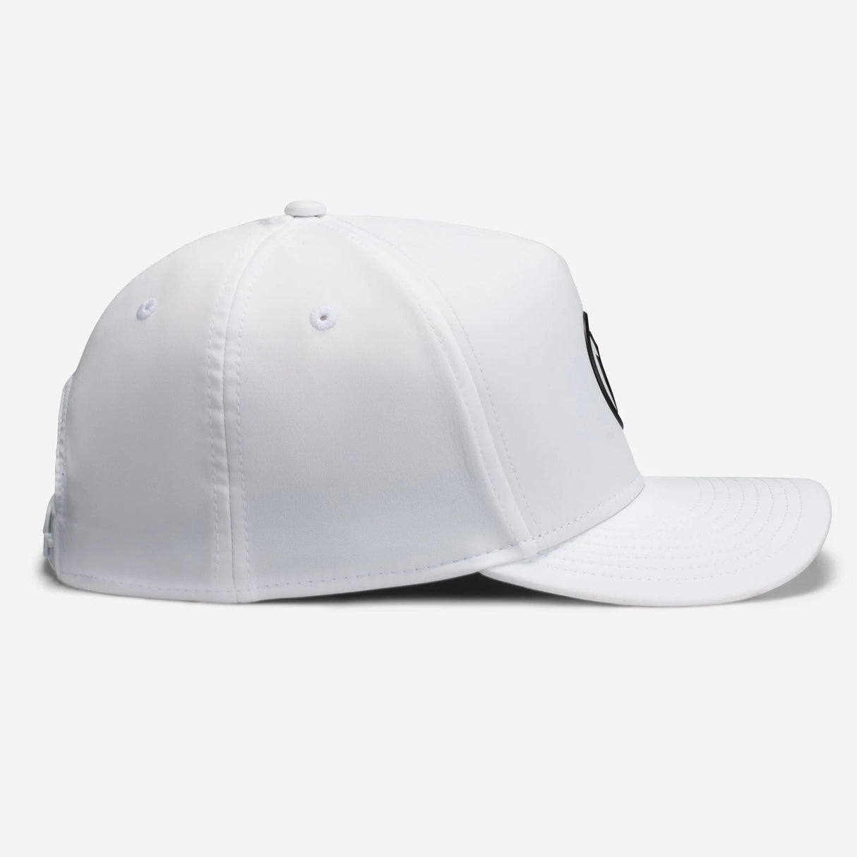 VESSEL Tour Performance Cap - White/Black