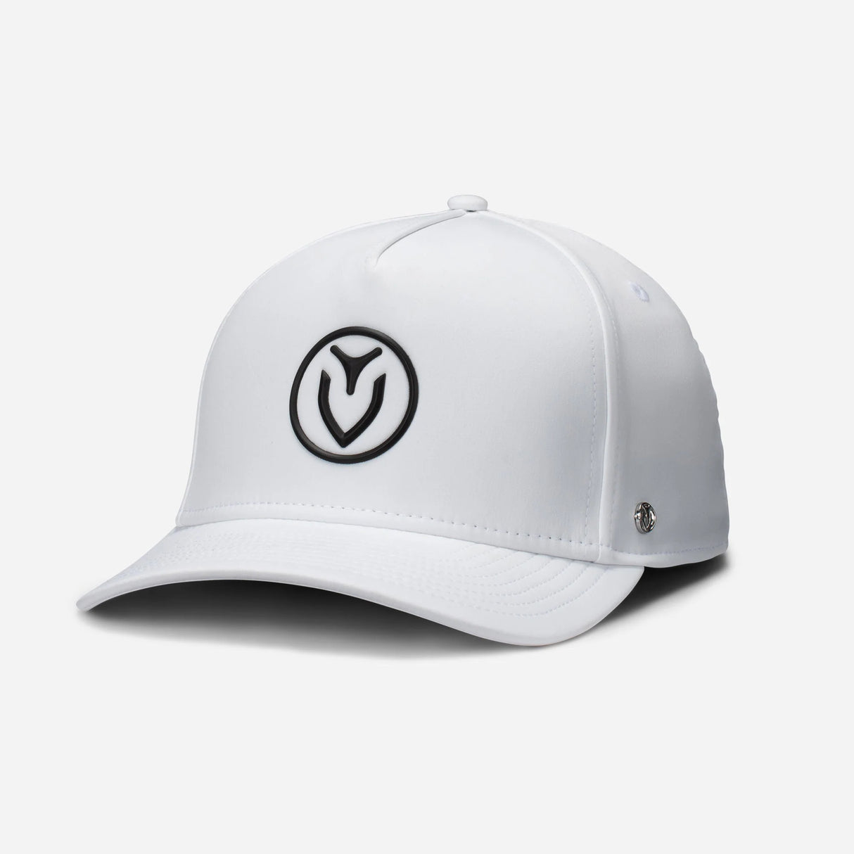 VESSEL Tour Performance Cap - White/Black