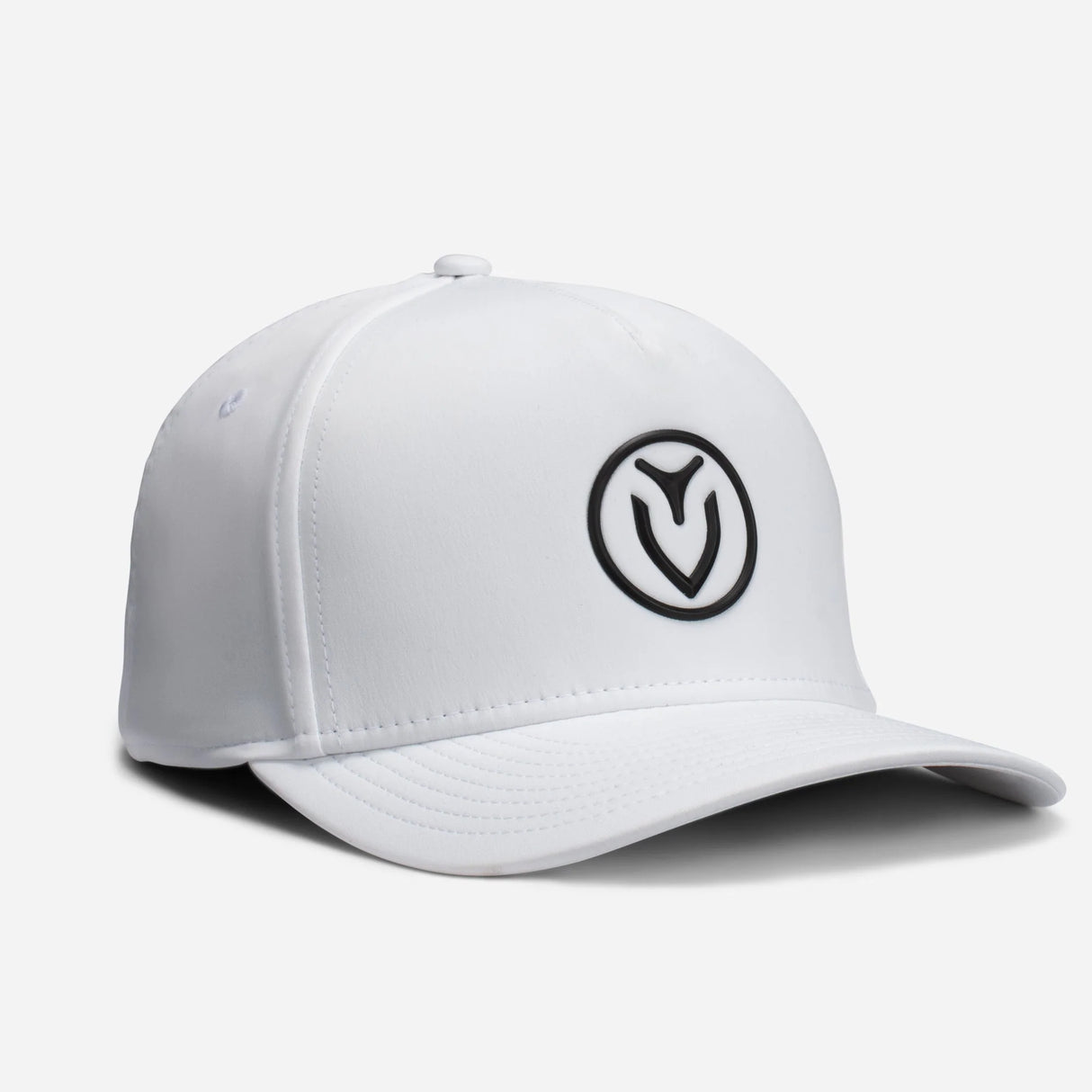 VESSEL Tour Performance Cap - White/Black