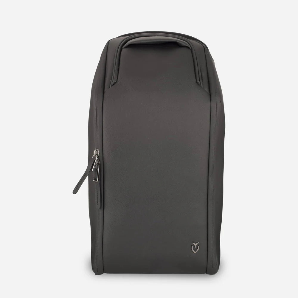 VESSEL Voyager Shoe Bag - Pebbled Black
