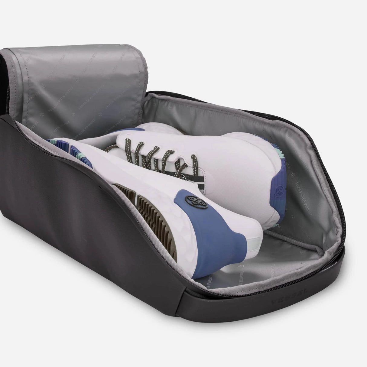 VESSEL Voyager Shoe Bag - Pebbled Grey