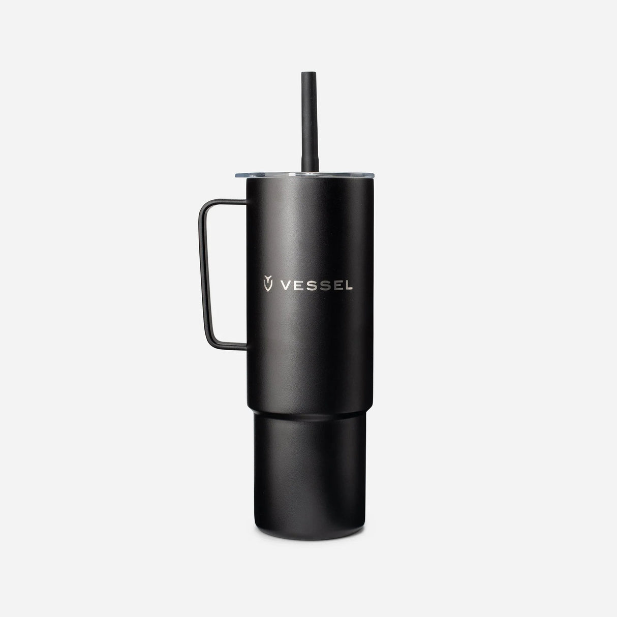 VESSEL x MIIR 32 Oz (909ml) All Day Straw Cup - Black