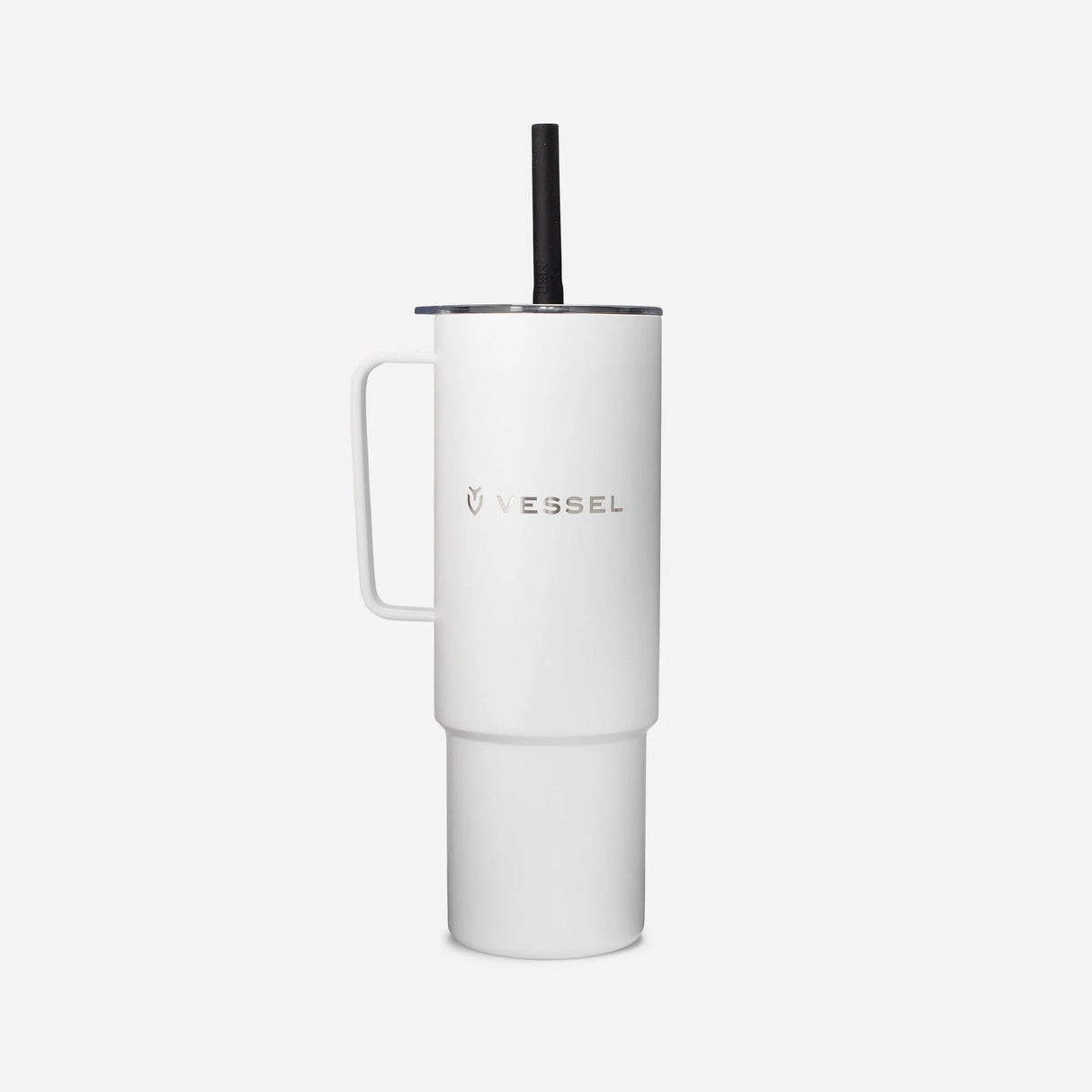 VESSEL x MIIR 32 Oz (909ml) All Day Straw Cup - White