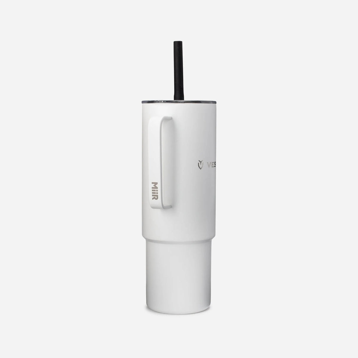 VESSEL x MIIR 32 Oz (909ml) All Day Straw Cup - White