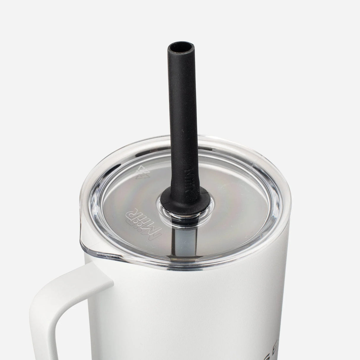 VESSEL x MIIR 32 Oz (909ml) All Day Straw Cup - White