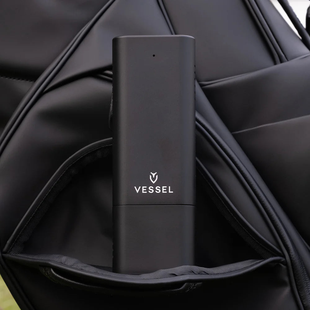 VESSEL x Tübr Gordo Alümen Cigar Case – Black