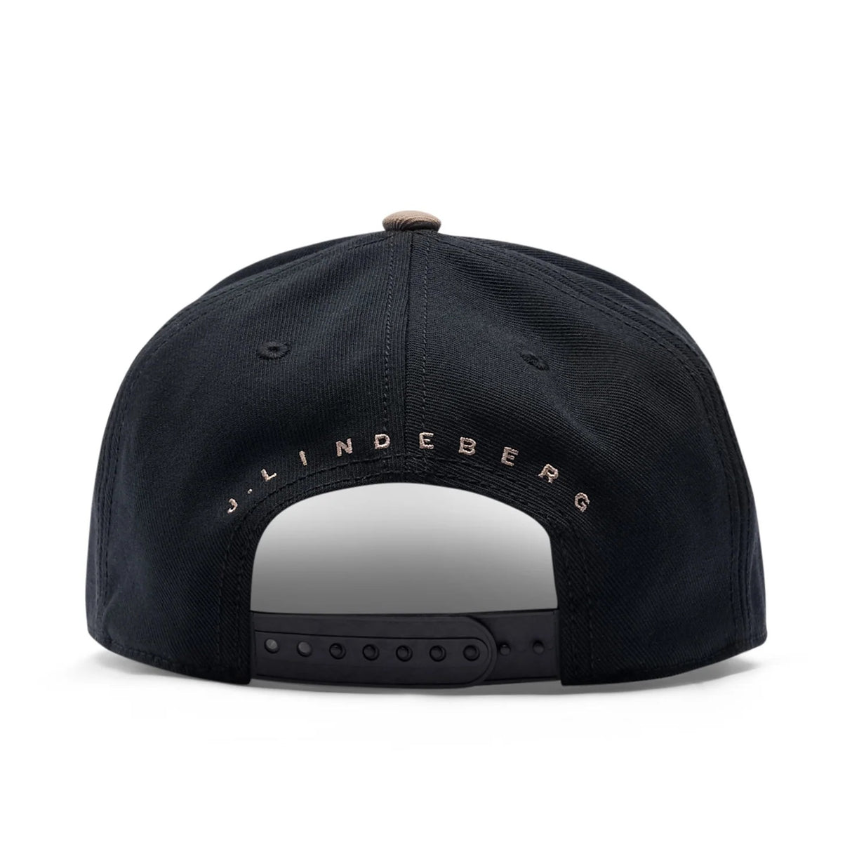J.LINDEBERG Caddie Cap – Logo Embroidery - Black