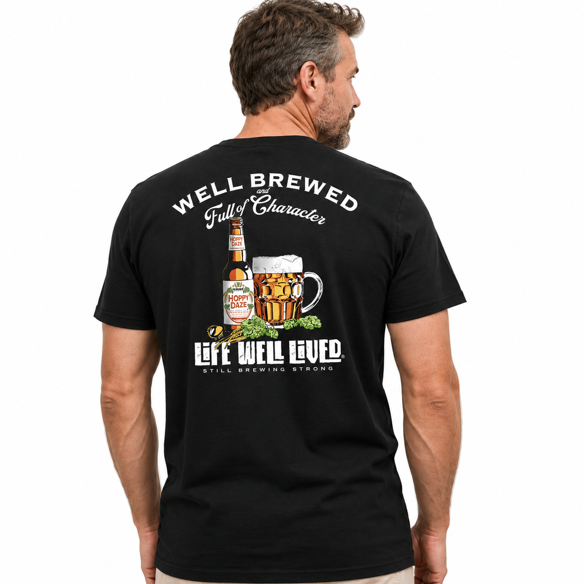 Well Brewed T-Shirt lifestyle image