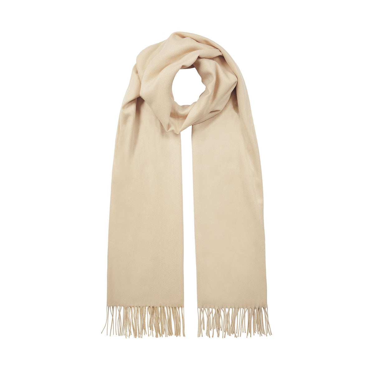 women's pashmina shawl in oat