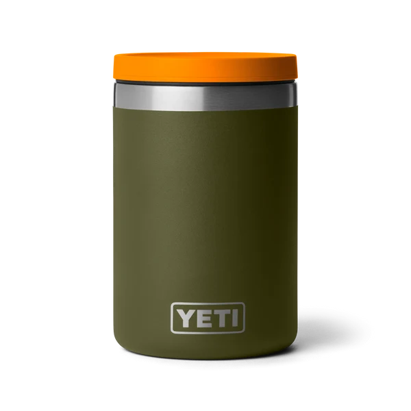 YETI 16 oz (473 ml) Insulated Food Jar - Olive / King Crab