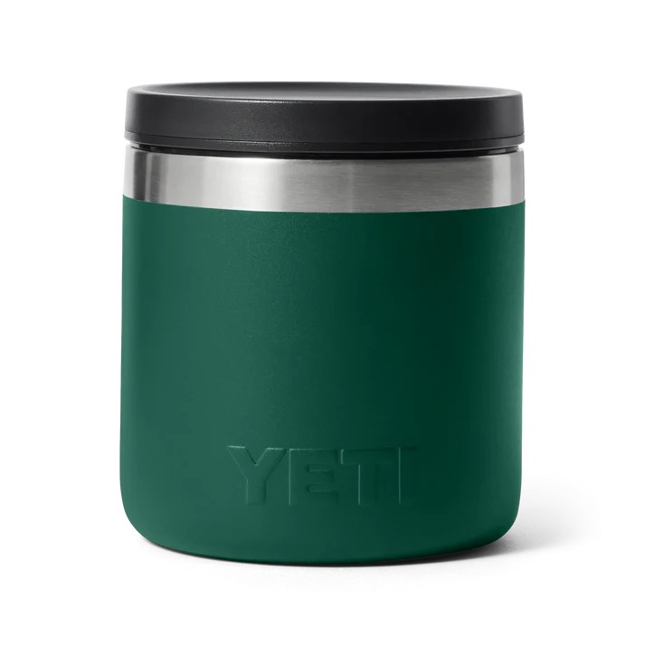 YETI 8 OZ (237 ml) Insulated Food Jar - Black Forest Green
