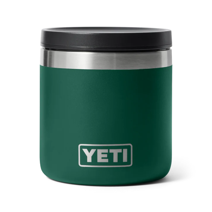 YETI 8 OZ (237 ml) Insulated Food Jar - Black Forest Green