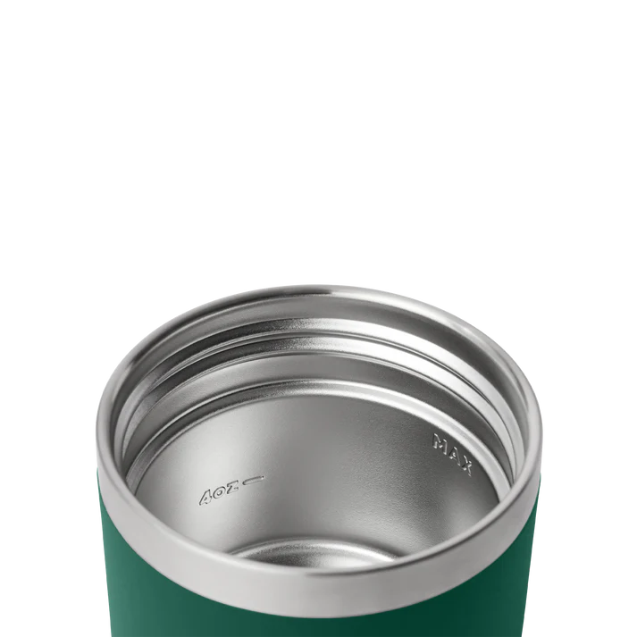 YETI 8 OZ (237 ml) Insulated Food Jar - Black Forest Green