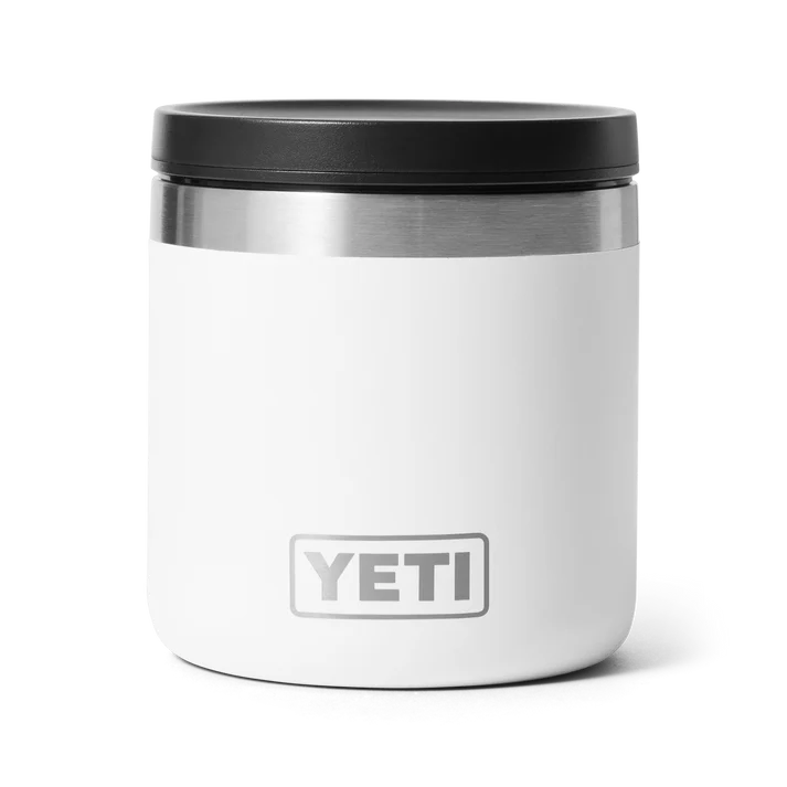 YETI 8 OZ (237 ml) Insulated Food Jar - White
