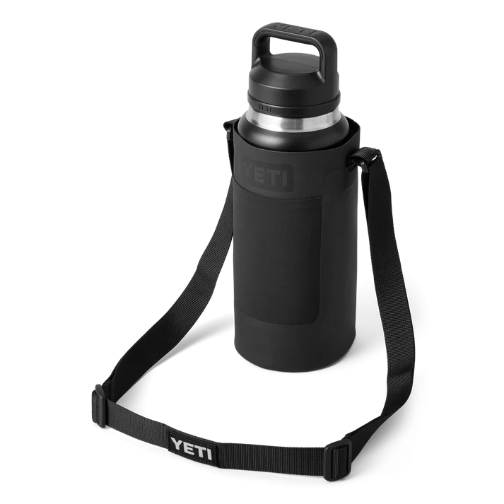 YETI Bottle Sling Large - Holds 26oz / 36 oz Rambler Bottles - Black