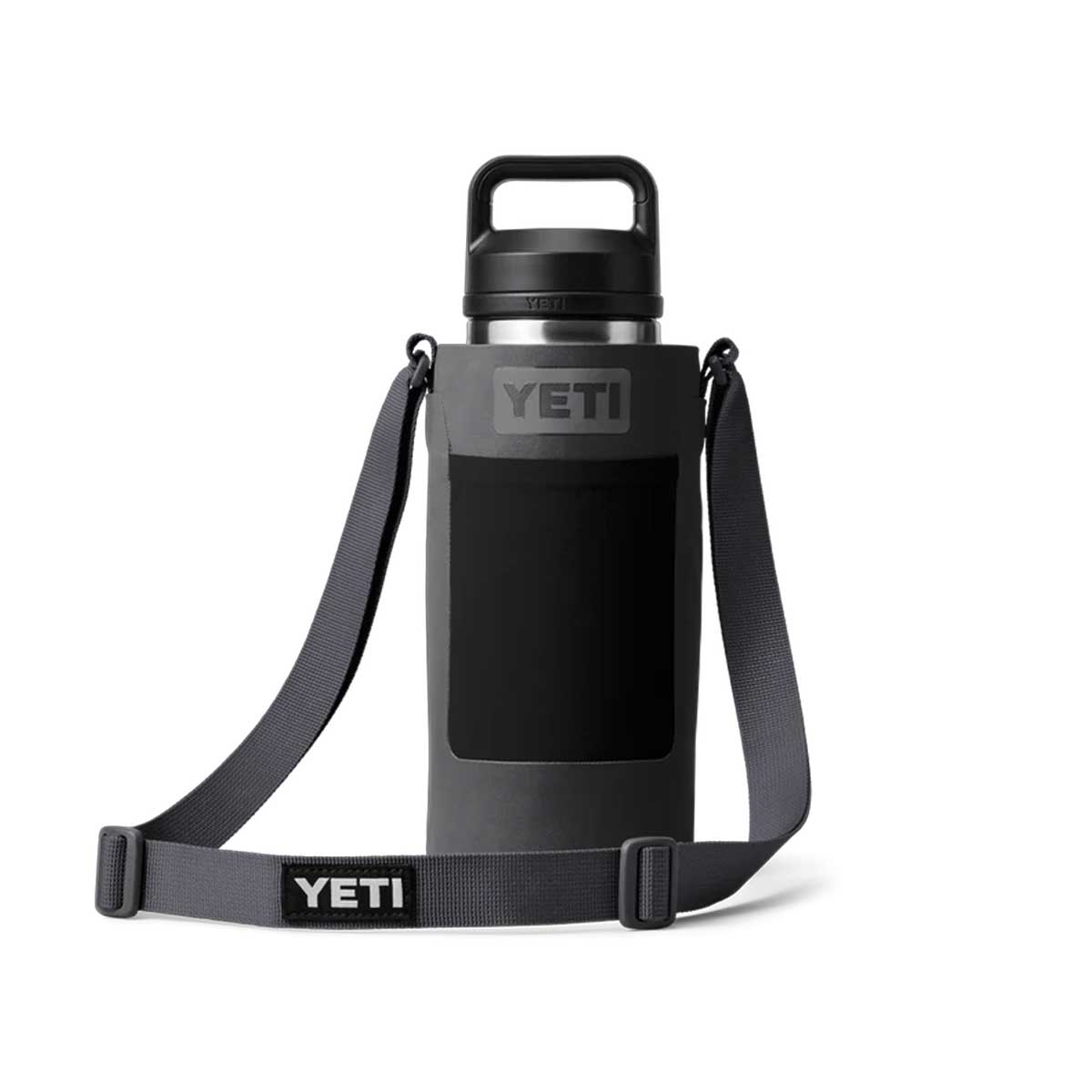 YETI Bottle Sling Large - Holds 26oz / 36 oz Rambler Bottles - Charcoal
