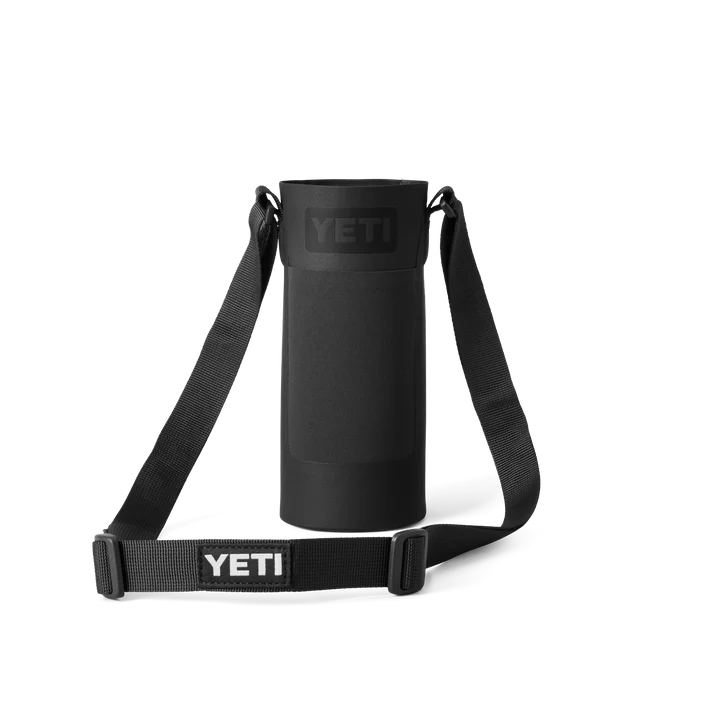 YETI Bottle Sling Small - Holds 18 oz Rambler Bottles - Black