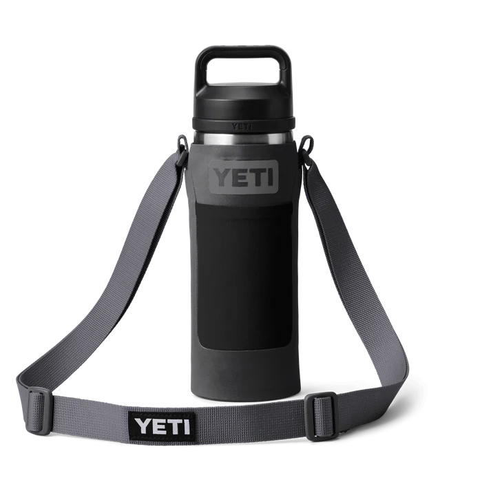 YETI Bottle Sling Small - Holds 18 oz Rambler Bottles - Charcoal