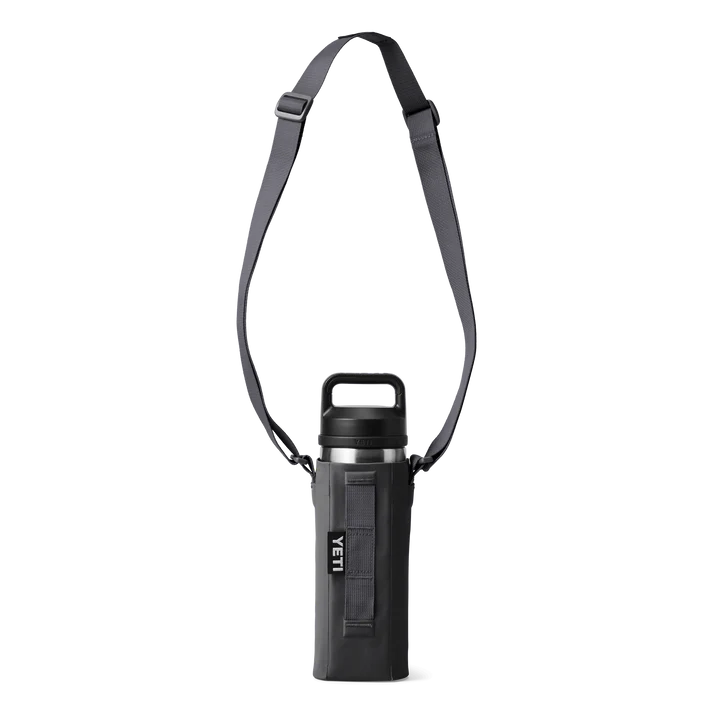 YETI Bottle Sling Small - Holds 18 oz Rambler Bottles - Charcoal