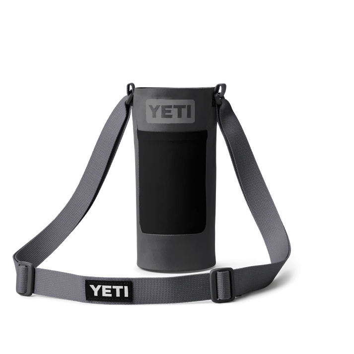 YETI Bottle Sling Small - Holds 18 oz Rambler Bottles - Charcoal