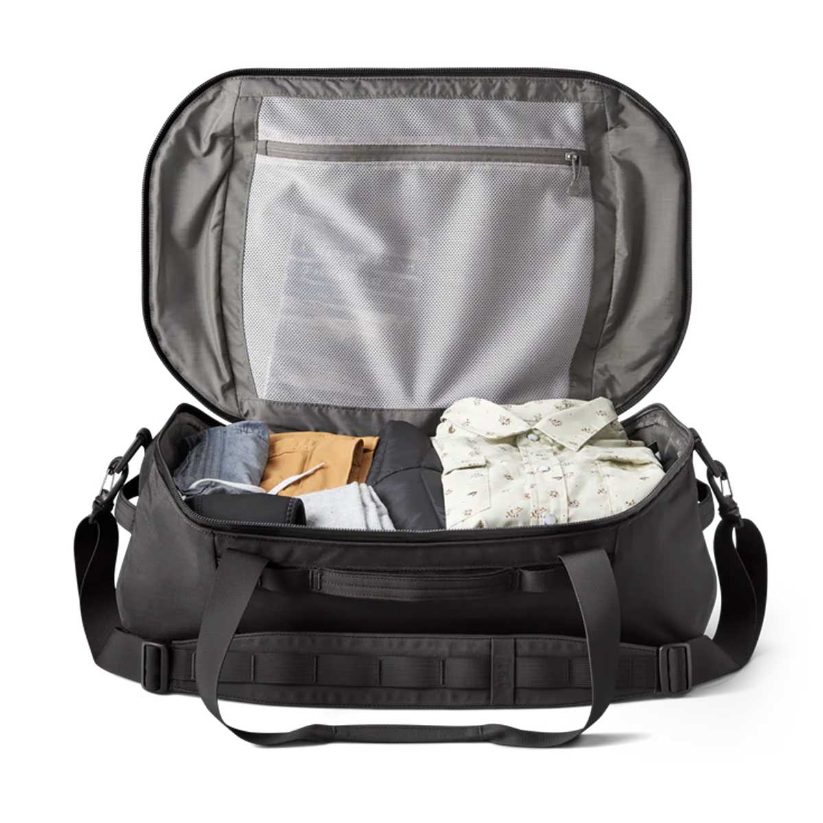 YETI Crossroads 40L Travel Duffel Bag - Black