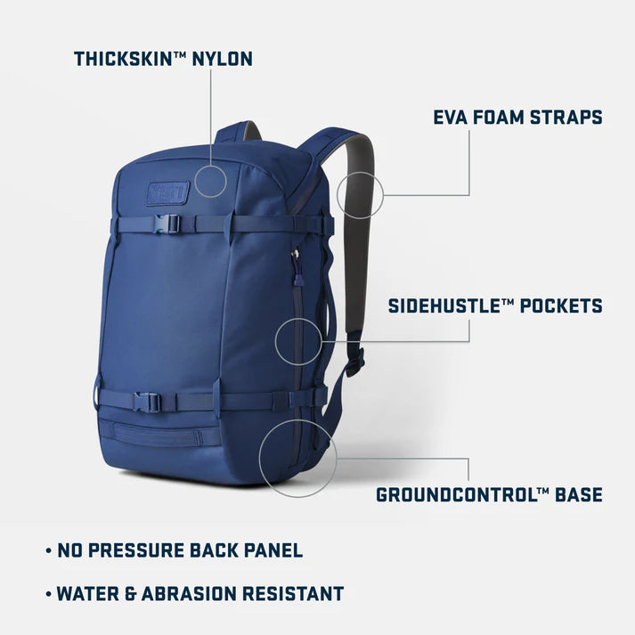YETI Crossroads Backpack 22L - Features