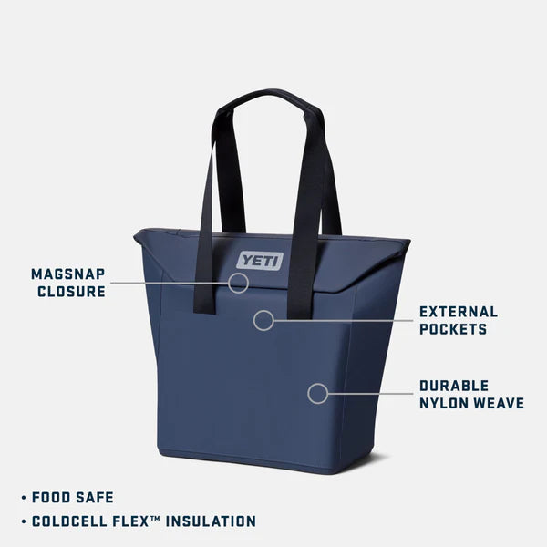 YETI Daytrip 20L Insulated Tote Bag – Classic Navy