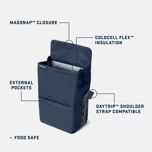 YETI Daytrip 6L Lunch Bag - Classic Navy