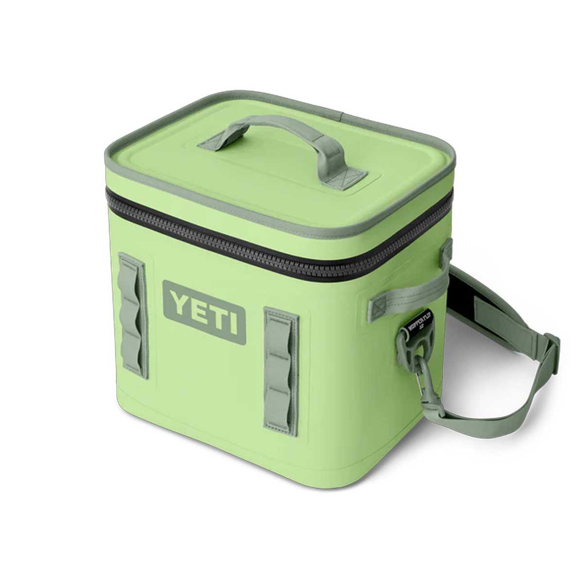 YETI Hopper Flip 12 Waterproof Leakproof Fabric Cooler Bag - Key Lime