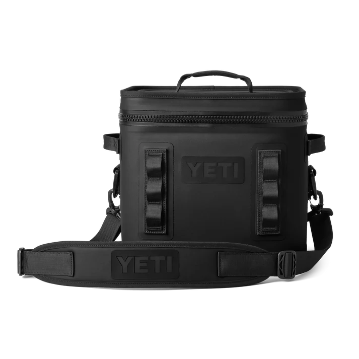 YETI Hopper Flip 12 Waterproof Leakproof Fabric Cooler Bag - Black